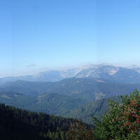 Aufstieg nahe der Gingatzwiese