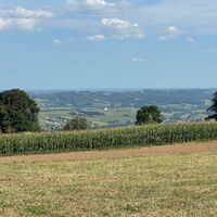 Blick übers Land