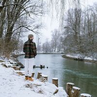 Am Ennsufer in Öblarn
