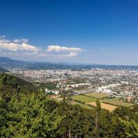 Blick auf Graz
