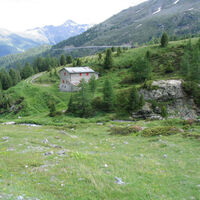 Der Weg führt durch das Vezzola-Tal und das Trèla-Tal