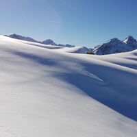 Schneeschuhtour auf das Muttjöchle