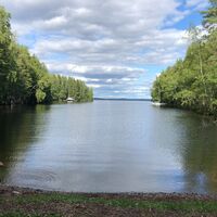 Koukunlahti, Kelvenne