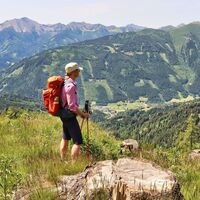 Ausblicke beim Aufstieg auf die Seckauer Tauern und auf Wald am Schoberpass