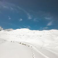 Blick Richtung Rieder Hütte