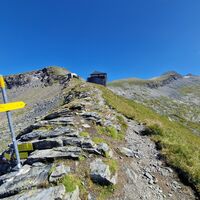Das Hannoverhaus ist eine Schutzhütte vom DAV und wurde 2012/2013 neu erbaut.