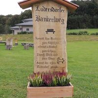 Startpunkt des Ludersdorfer Bankerlweges