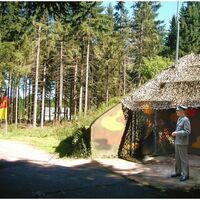 Bunkermuseum am  Wanderweg