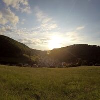 Blick auf's Städtle