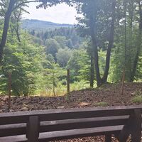 Birkheim Grenzgängerweg - Niederbachtalblick