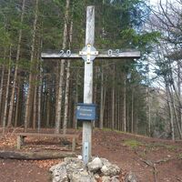 Gipfelkreuz Schönleitner Höhe