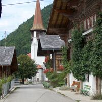 Jaun - Alpenpanoramaweg Etappe 20