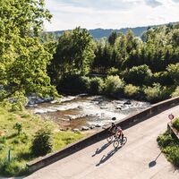 Steinerne Brücke am Radweg R10