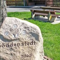 Dorfplatz in Göddenstedt