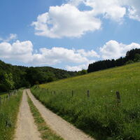 Panoramasteig bei Morsbach