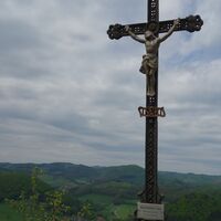 Gipfelkreuz Bischofmütze