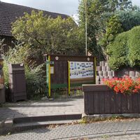 Rastplatz in Glattbach