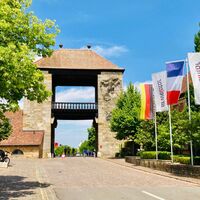 Deutsches Weintor in Schweigen-Rechtenbach