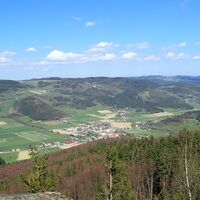 Abstieg nach Laimbach runter