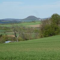 Blick zum Rusteberg