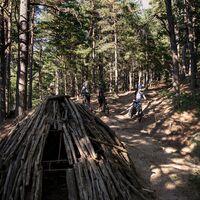 Ecomuseum der Holzkohlemeiler
