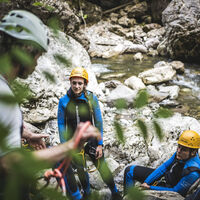 Canyoning und Rafting im AllgäuMAP-erlebnis.de