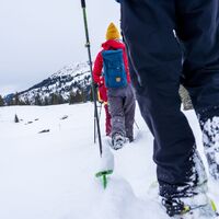 Rückweg Richtung Sellamatt