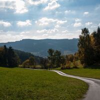 Blick nach Süden vor Sading