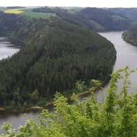 Von Ziegenrück zur Fernsicht