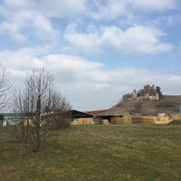 Blick auf Schloss Ortenberg