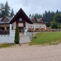 Abstieg zum Parkplatz bzw. Mendelstube