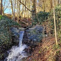 kleiner Wasserfall Alfert