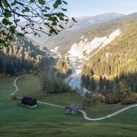 Rheinschlucht Valendas - Versam