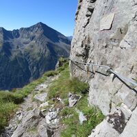 Osnabrücker Hütte - Fallboden - Großelendscharte - Hannoverhaus