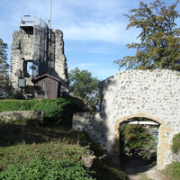 Aussichtsplattform auf dem Hohenhewen