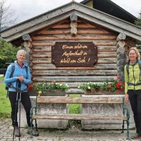 Angekommen in Wald am Schoberpass