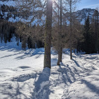 Passo San Pellegrino - See ©Archivio APT Val di Fassa