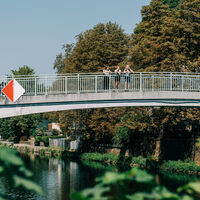 Brücke Ruhrinsel, Mülheim an der Ruhr