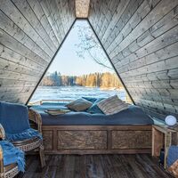 Erämyksen Laawu Erlebnisunterkunft, Kultaa Kotka