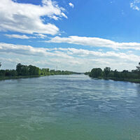 Rheinüberquerung Kehl Straßburg