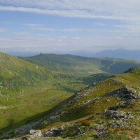 Rückblick vom Schlaferkogel