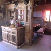 Innenansicht Brandner Hochalm