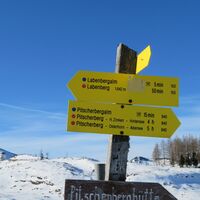 Labenberg mit Dachsteinblick
