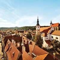 Über den Dächern von Krems