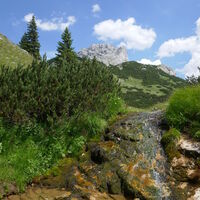 Wasser vorm Wasserboden