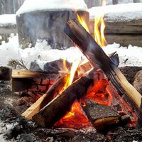Am Lagerfeuer, Hossa Finnland