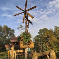 Rastplatz bei Neustift im Hartbergerland in der Oststeiermark