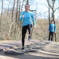 Fitnessparcours Kreuzbergl