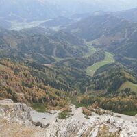 Blick nach Mautern