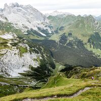 Am Bilkengrat